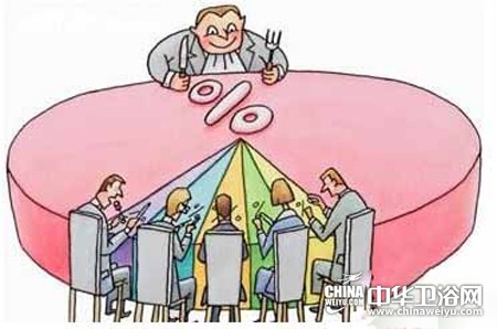 卫浴行业大洗牌 二三线品牌寻找新出路