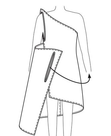 【服装之旧衣改造-DIY】<em>一块布</em>变身沙滩裙的方