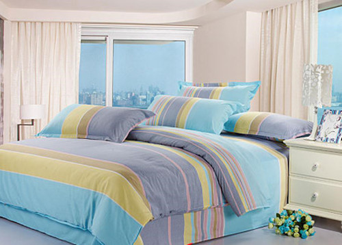为什么家纺四件套色彩的选择影响着健康睡眠?