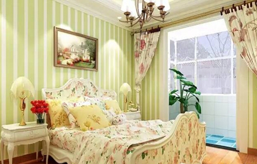家纺软装饰 卧室风格